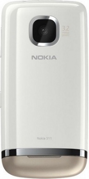 Nokia 311 Asha Sand White